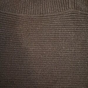Banana Republic Black Sparkle Ribbed Sweater NWOT